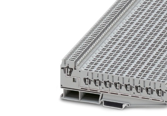 (CONSULTAR) DISTRIB DE POTENCIAL CONEX RESORTE 0.14 - 2.5mm2 ANCHO 5.2mm GRIS