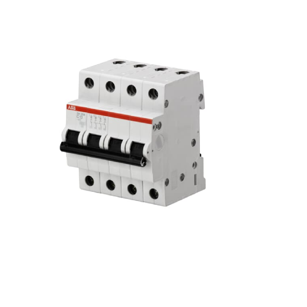 INT TERMOMAG 4X 2A 4.5KA CURVA C   SH204 L-C2   (EX S64TC02)