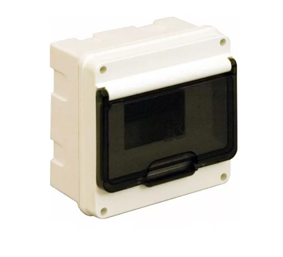 CAJA EMB P/TERMOMAG 7 MOD IP55 C/PUERTA FUME 164X 164X 105mm