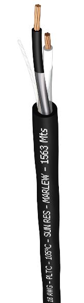 CABLE INSTRUMENTOS PAR BLIND  2X 1.31mm2 (2X 16AWG)    BLIND. GENERAL