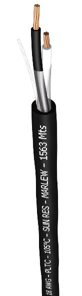 CABLE INSTRUMENTOS PAR BLIND  2X 1.31mm2 (2X 16AWG) AR5200   BLIND. GENERAL
