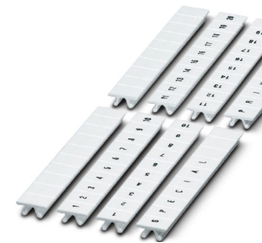 TIRA ZACK 10UN ROTU TRANSV C/NUM 131-140  BLANCO