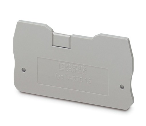 (CONSULTAR) TAPA P/BORNE DE PASO QTC 1.5 GRIS