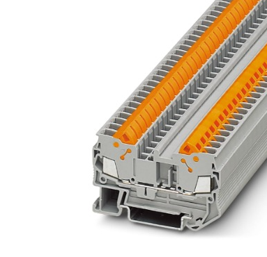 (DISCONT) BORNES PASO C/CONEX RAPIDA 0.5-2.5mm2 ANCH 6.2mm GRIS