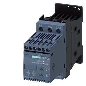 ARRANCADOR SUAVE   9A  4KW  S00  P/APLIC STANDARD   3RW3016-1BB14