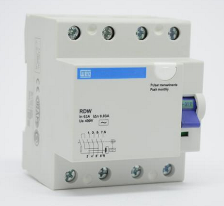 INT DIFERENCIAL 4X 80A  30MA          RDW30-80-4
