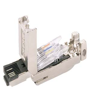 CONECTOR PROFINET RJ45 180º (PACK X 10 UNIDADES)     6GK1901-1BB10-2AB0   6GK1901-1BB10-2AB0