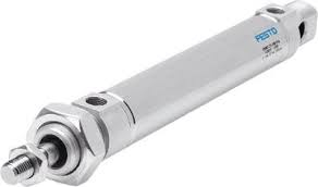 CILINDRO / ISO 6432 / DOBLE EFEC. / EMB. 20MM / CARRERA 300MM / AMORT. NEU. REGU. / P/DETEC. POSI. / VASTAGO M8 / CONEX. NEU. G1/8