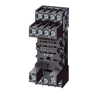 ZOCALO P/MINIRELE 4 INV (Simil SY4S)  LZS:PT78740