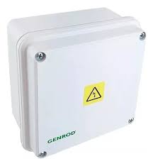 CAJA DE PASO ESTANCA PLASTICO 115X 165X 65MM BLANCA C/TAPA OPACA  IP65   PVC   (EX 06111606B)