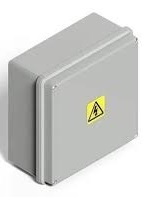 CAJA DE PASO ESTANCA PLASTICO 165X 210X 110MM GRIS C/TAPA OPACA  IP65   PVC   (EX 06162111G)