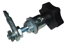 CERRADURA MEDIA VUELTA TIPO POMO P/CANDADO