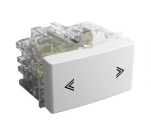 MOD INVERSOR 2 DIRECC INT INTERMEDIO 4VIAS CONEX INT 10AX 250V BLANCO