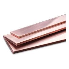 PLANCHA DE CU 20X 3MM X METRO