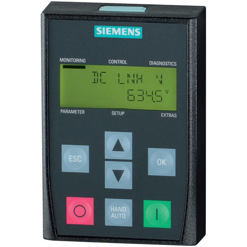 ACC/VARIAD PANEL OPERAC BASICO BOP-2 P/CU230P  G120/G120C/G120X   6SL3255-0AA0-4CA1