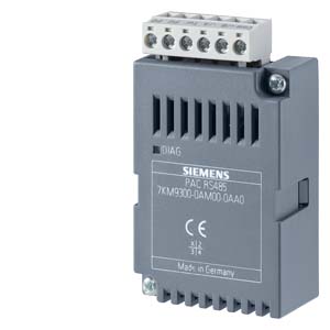 MODULO AMPLIACION P/COMUNIC MODBUS RTU P/MULTIMEDIDOR SENTRON PAC3200/4200 - ANALIZADOR DE RED   7KM9300-0AM00-0AA0