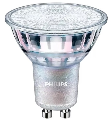 (CONSULTAR) LAMP DICRO LED 4.9W (=50W) GU10 36º 2700K LUZ CALIDA 395LM 25000HS DIMERIZABLE MAS LEDSPOT VLE D (EX 929000212602)
