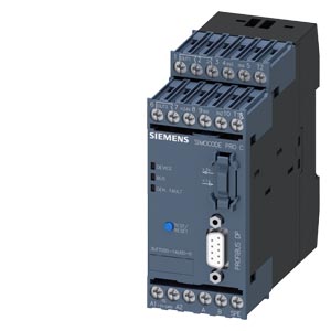 RELE LOGICO PROGR UNIDAD BASE 110-240V AC/DC MONOESTABLE SIMOCODE PRO C  C/ INTERFAZ PROFIBUS DP 12 MBITS/S  RS-485 - 4E/3S - ENT. P/ TERMISTOR - SAL. DE RELE MONOEST.   3UF7000-1AU00-0