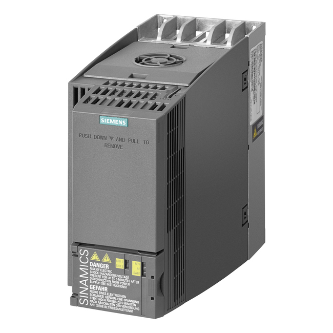 VARIADOR TRIF SINAMICS G120C 7.5KW 10HP 16.5A  USS-MODBUS RTU   6SL3210-1KE21-7UB1