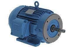 MOTOR TRIF 1500RPM   0.75HP 0.55KW C80 F.HIERRO IP55 B34 C/BRIDA DIN C B14 LINEA W22