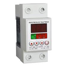 (SIN STOCK NI INGRESOS PREVISTOS) RELE DIGITAL PROTECCION SEC-ASIM-FALTA FASE ALTA-BAJA TENSION C/NEUTRO TRIFASICO MAX Y MINIMA FRECUENCIA