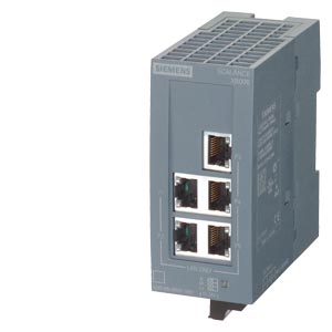 SCALANCE XB005, 5 X 10/100 MBIT/S RJ45 IP20   6GK5005-0BA00-1AB2