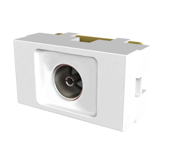 MOD TOMA TV PASANTE PIN GRUESO BLANCO PLATINUM