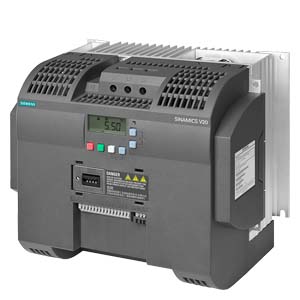 VARIADOR V20 TRIF 10HP 7.50KW 16.5A SIN FILTRO 3AC400V   CONTROL ESCALAR TAMAÑO FSD   6SL3210-5BE27-5UV0