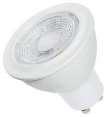 (DISCONT) LAMP DICRO LED 220V 6W LUZ DIA FRIA GU10 60º 4000K 25000HS (EQUIVALENTE A 35W LAMP TRADICIONAL)