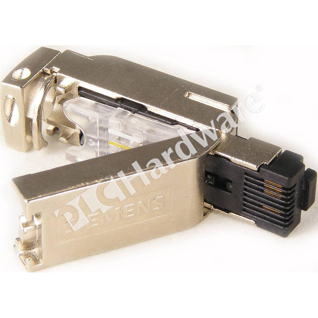 CONECTOR RJ45  180º (PACK X 50 UNIDADES)     6GK1901-1BB10-2AE0  (para stock por unidad *92535)   6GK1901-1BB10-2AE0