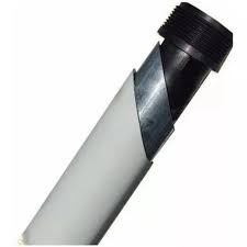 CAÑO BAJADA 1 1/4" TRIF/MONOF X 3.00MTS ROS - NUEVO - DOBLE AISLACIÓN CON TUERCA. (AGREGAR PIPETA APARTE *78774)