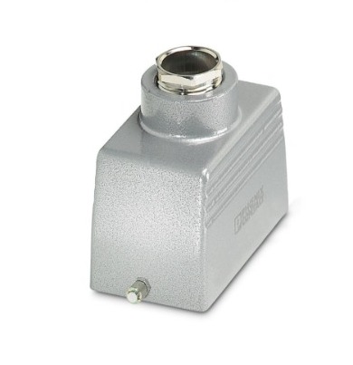 (CONSULTAR) CARCASA AEREA P/BRIDA LONGITUDINAL ALT 45MM C/PRENSAESTOPAS 1X PG16 SALIDA RECTA DE CABLES