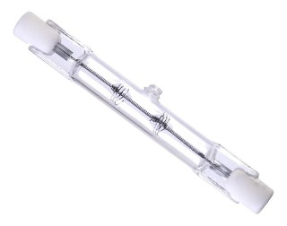 (H.A.S.D.) LAMP CUARZO 200W 220V (117.60MM) 1000HS PLUSLINE R7S DOUBLE ENDED SMALL