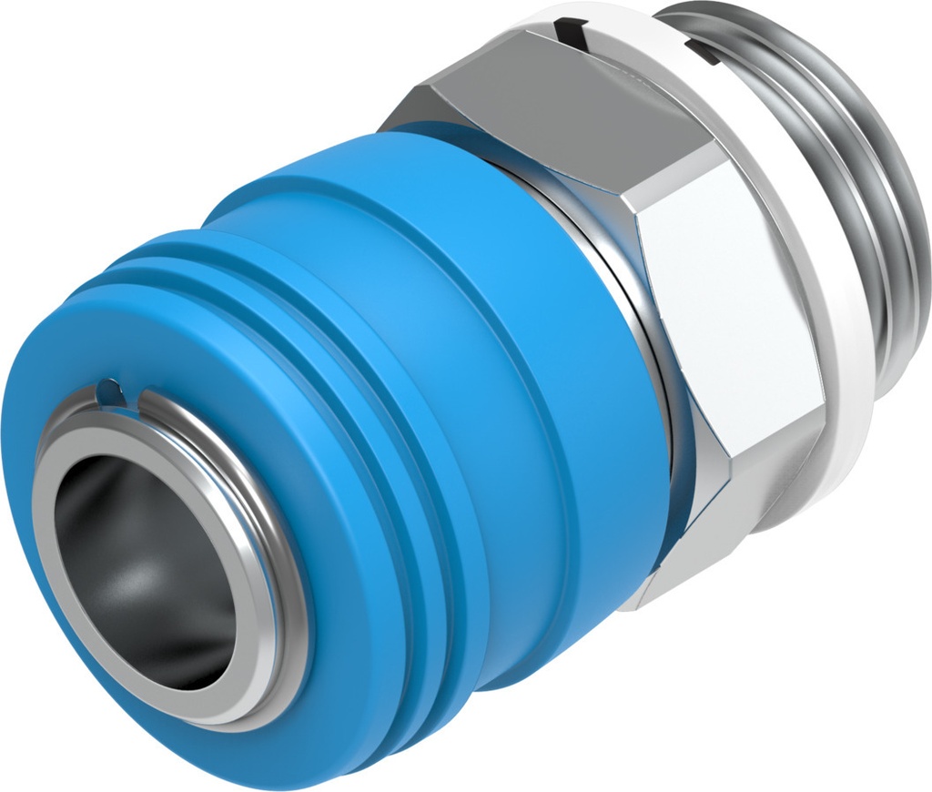 ACOPLAMIENTO TIPO ZOCALO / TAMAÑO 4 / ROSCA EXT. G1/2