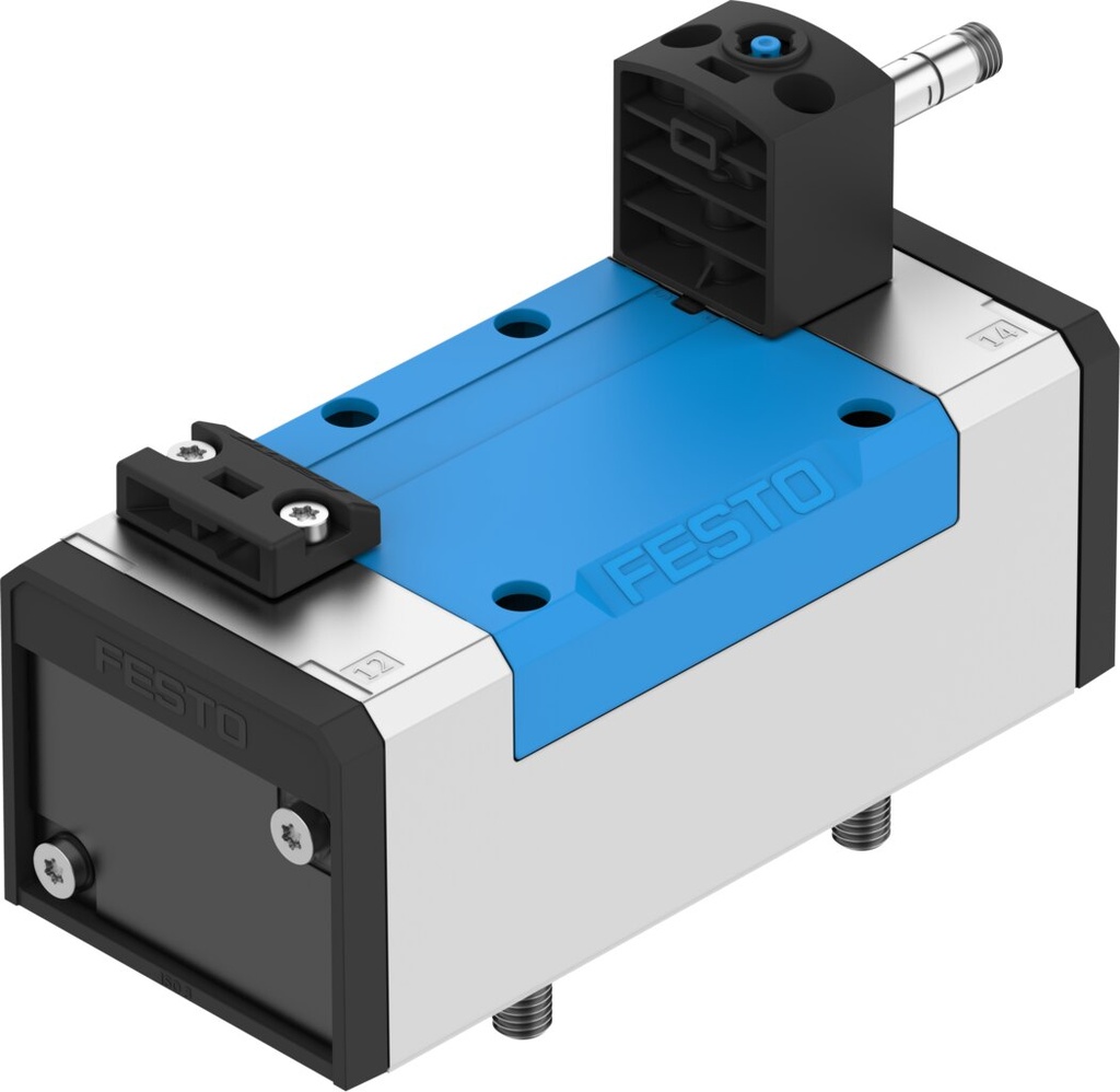ELECTROVALVULA / ISO TAMAÑO 3 - BASE 65MM / 5/2 MONOESTABLE / CAUDAL NOM. 4500L/MIN / NUCLEO P/BOBINA MAGNETICA F / IP65