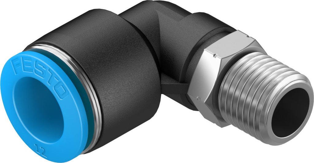 RACOR RAPIDO L / ROSCA R1/4 - RACOR 12MM