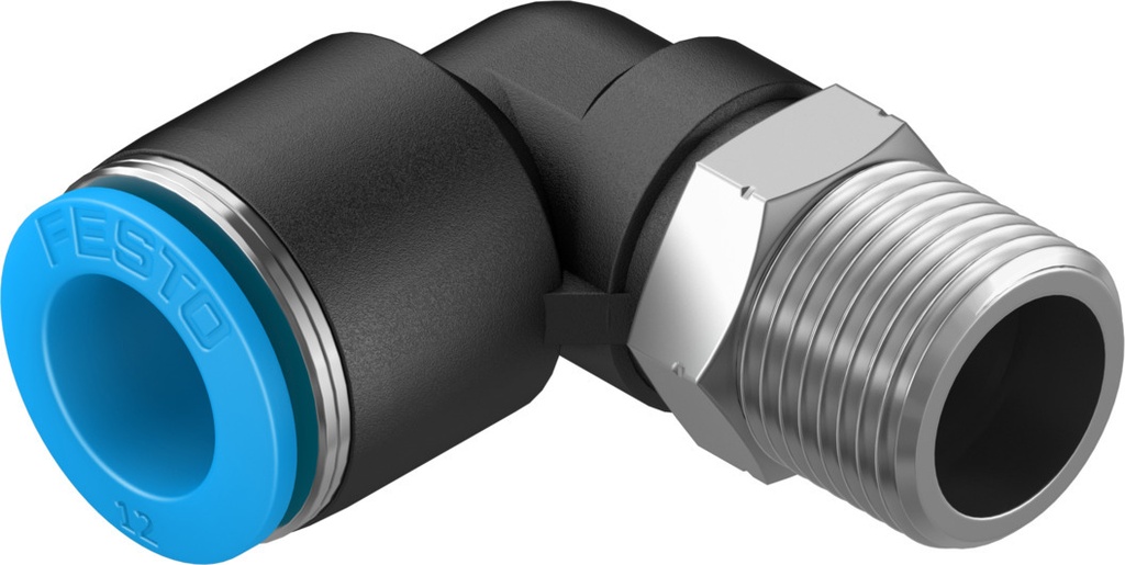 RACOR RAPIDO FORMA L / ROSCA R3/8 - RACOR 12MM