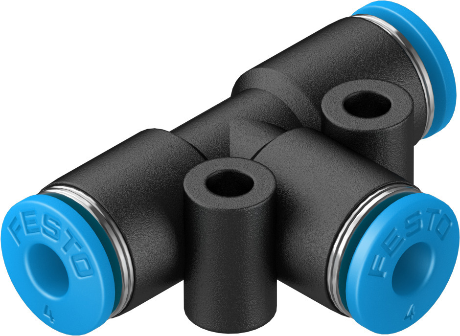 RACOR RAPIDO FORMA T / RACOR 4MM