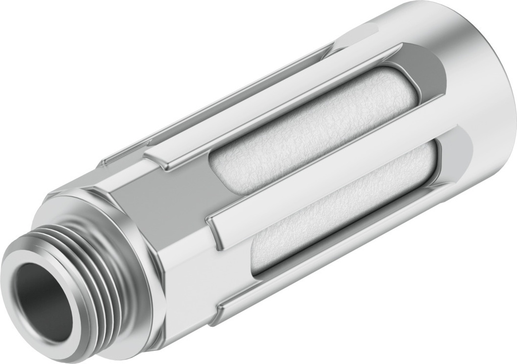 SILENCIADOR DE ALUMINIO / ROSCA G1/4