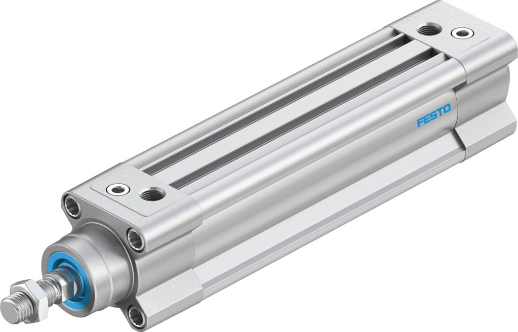 CILINDRO / ISO 15552 / DOBLE EFEC. / EMB. 32MM / CARRERA 100MM / AMORT NEU REGU / P/DETEC POS / VAST M10X1,25 / CONEX NEU G1/8
