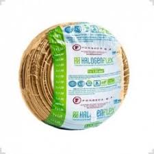 CABLE CU/PVC FLEX HALOGEN FLEX 1X  1.5MM2 MARRON (PRECIO POR METRO - VENTA POR ROLLO DE 100M)