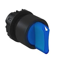 CKI2F904 AZUL SELECTORA LUMIN 2 POS FIJAS IP66