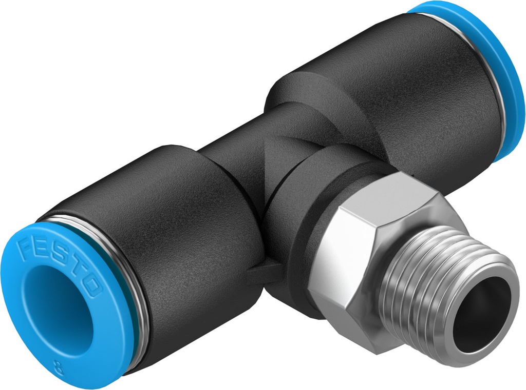 RACOR RAPIDO FORMA T / RACOR R1/8 - RACOR 8MM