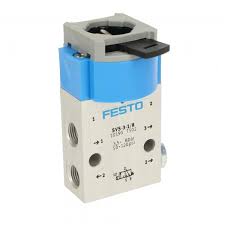 VALVULA P/ PANEL FRONTAL / 3/2 NC / CABEZAL DE ACCIONAMIENTO / CAUDAL NOM. 120L/MIN / ROSCA G1/8