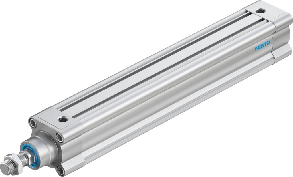 CILINDRO / ISO 15552 / DOBLE EFEC. / EMB. 50MM / CARRERA 300MM / AMORT NEU REGU / P/DETEC POSI / VASTAGO M16X1,5 / CONEX NEU G1/4