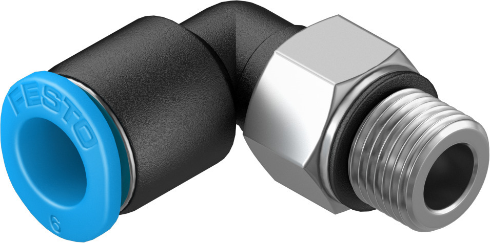 RACOR RAPIDO FORMA L / ROSCA M7 - RACOR 6MM