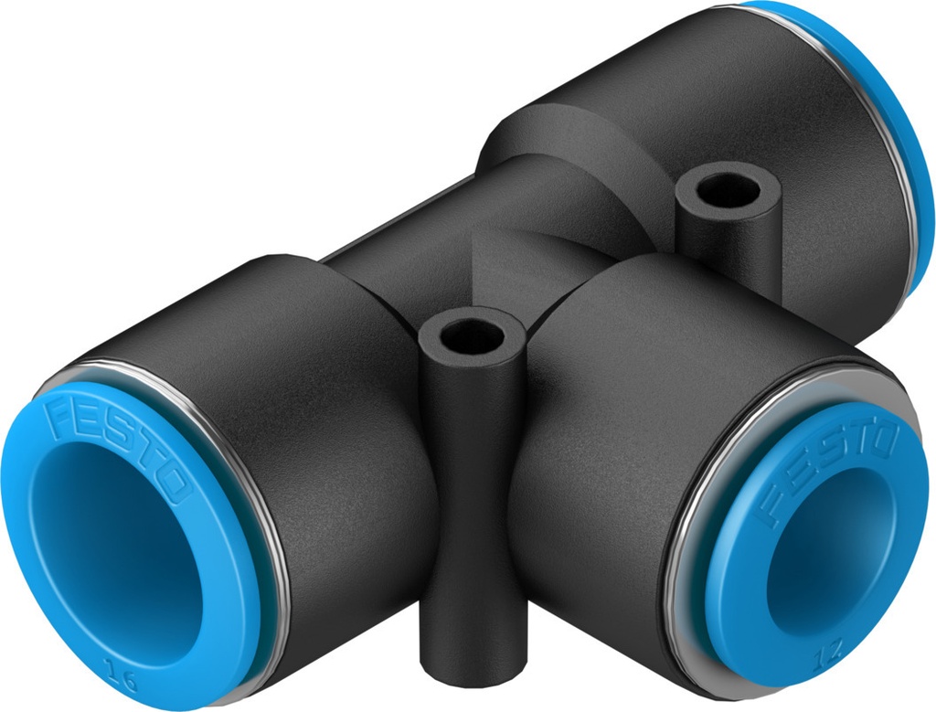 RACOR RAPIDO FORMA T / RACOR 16MM - RACOR 12MM