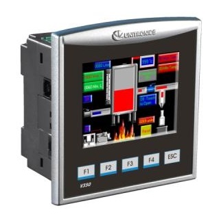 OPLC VISION V350-J-T2 (10ED/2EA/12SAL TRANS) DISPLAY GRAFICO COLOR TACTIL