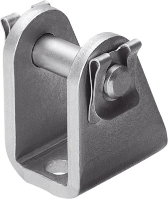 CABALLETE PARA FIJACION ORIENTABLE DE CILINDROS TAMAÑO 40