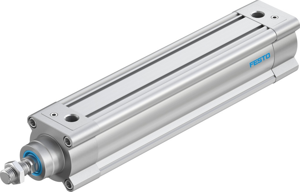 CILINDRO / ISO 15552 / DOBLE EFEC. / EMB. 63MM / CARRERA 250MM / AMORT NEU REGU / P/DETEC POSI / VASTAGO M16X1,5 / CONEX NEU G3/8